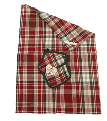 SET PORTASTROFINACCIO+STROFINACCIO NATALE CASINE Tellini S.R.L. Veleprodajna odjeća